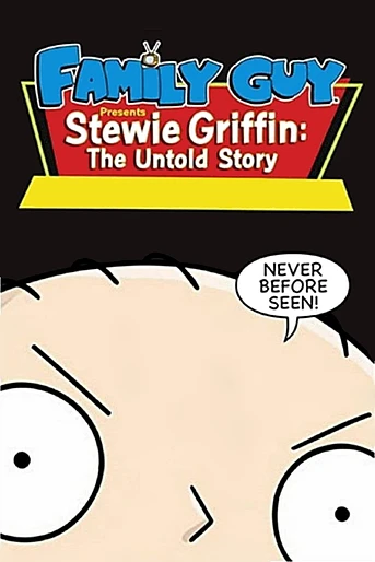 Poster de Padre de Familia Presenta: Stewie Griffin, La Historia Jamás Contada