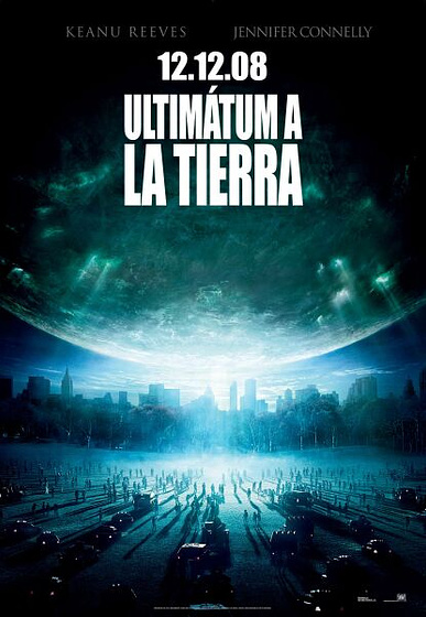 Imagen de Ultimátum a la Tierra (Cartel teaser)