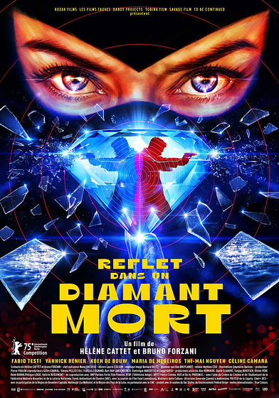 Imagen de Reflection in a Dead Diamond (Cartel Berlinale)