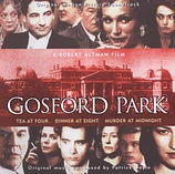 Carátula de la banda de sonido de Gosford Park