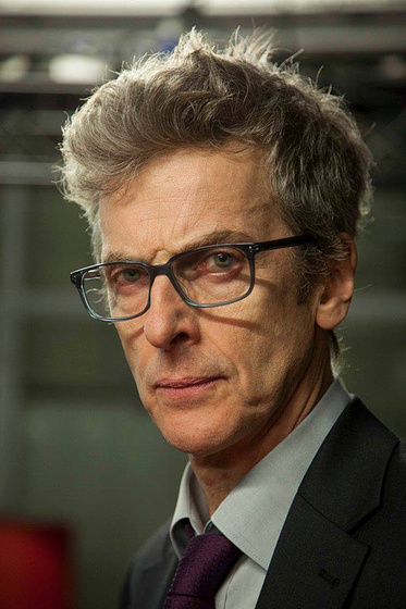 Peter Capaldi en El Quinto Poder
