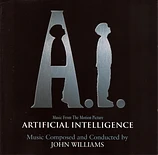 Carátula de la banda de sonido de A.I. Inteligencia Artificial