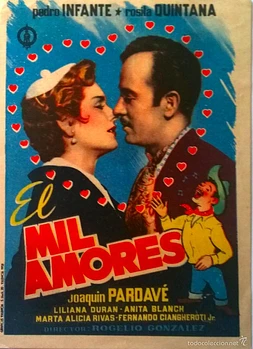 poster of movie El mil amores