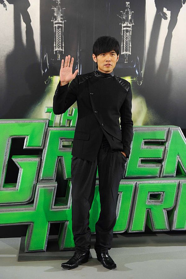 Jay Chou en The Green Hornet (Premiere en Madrid. Diciembre 2010)
