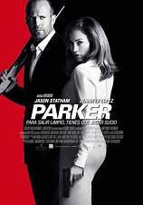 poster of movie Parker