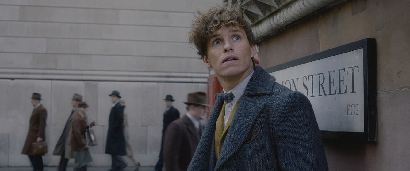 Eddie Redmayne en Animales fantásticos: Los Crímenes de Grindelwald