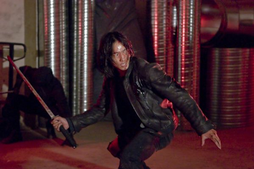 Rain en Ninja assassin