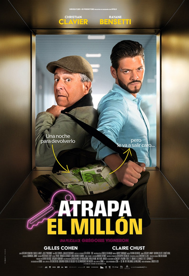 Imagen de atrapa-el-millon (Cartel español)
