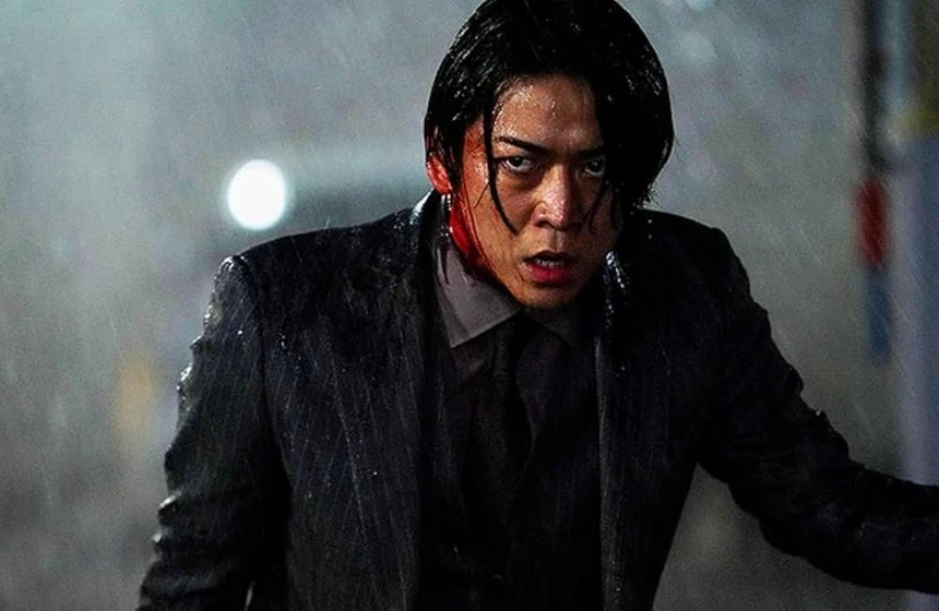 Kazuya Kamenashi en lumberjack-the-monster