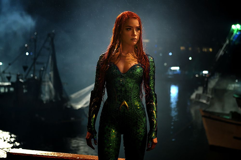 Amber Heard en Aquaman