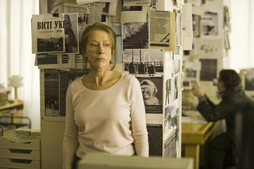 Helen Mirren en La Deuda