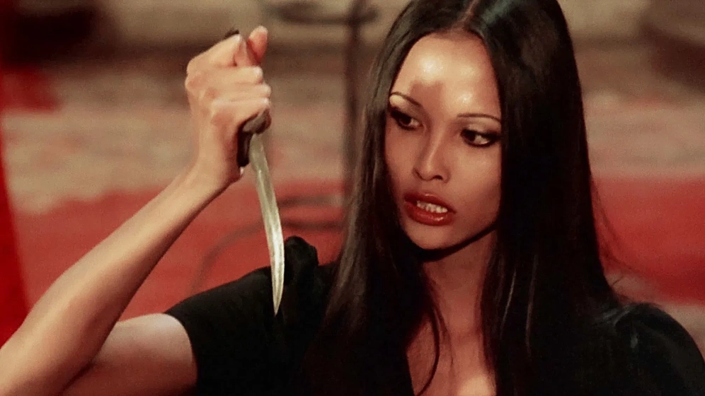 Laura Gemser en Emanuelle Viciosa