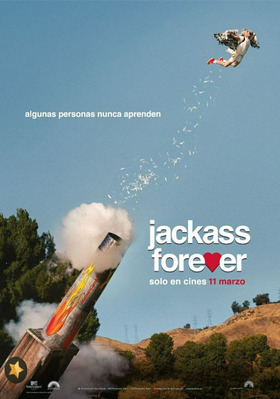 Imagen de Jackass Forever (Cartel español)