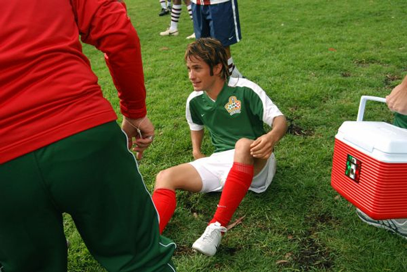 Gael García Bernal en Rudo y Cursi