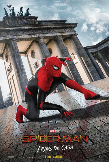 Imagen de Spider-Man: Lejos de Casa (Cartel teaser español)