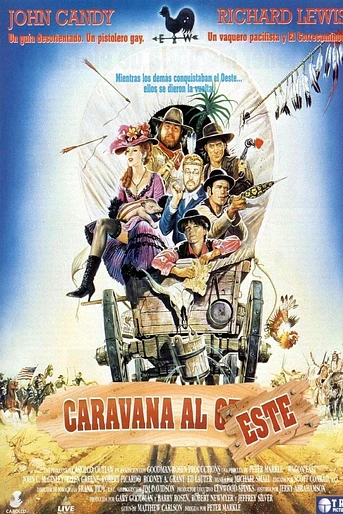 Poster de Caravana al Este
