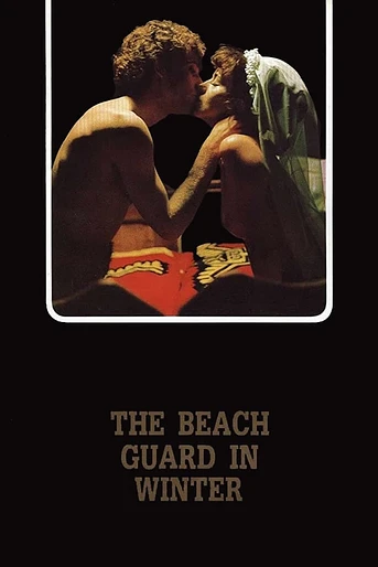 Poster de Un Vigilante de Playa en Invierno