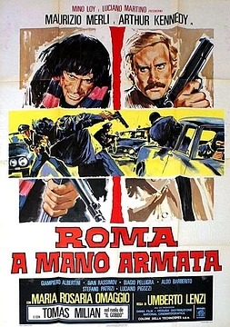 poster of movie Roma a mano armada