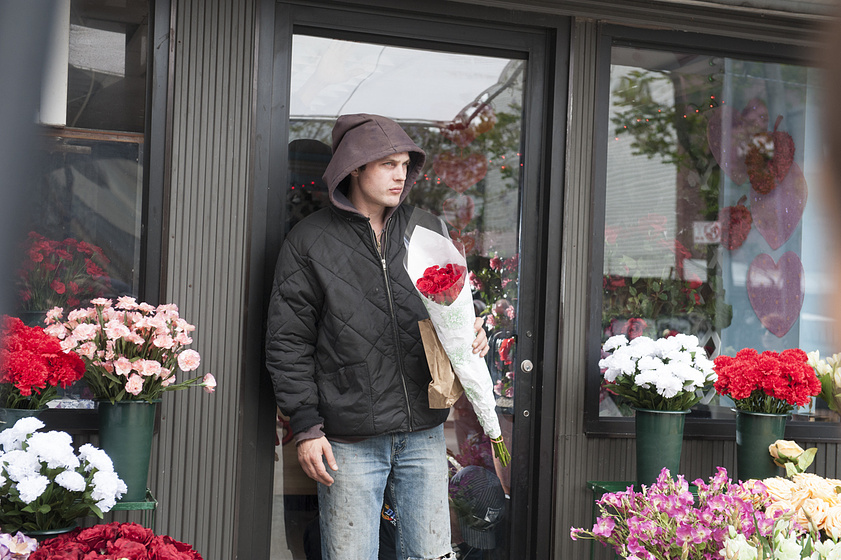 Michael Pitt en Robo a la Mafia