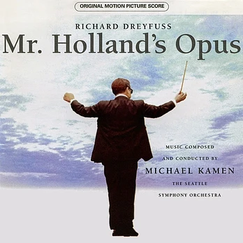 Carátula de la banda de sonido de Profesor Holland