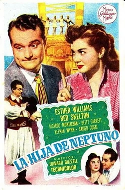 poster of movie La Hija de Neptuno