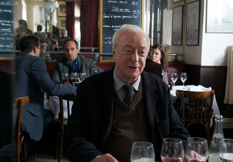 Michael Caine en Mi Amigo Mr. Morgan