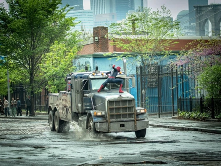 Andrew Garfield en The Amazing Spider-Man 2: El Poder de Electro