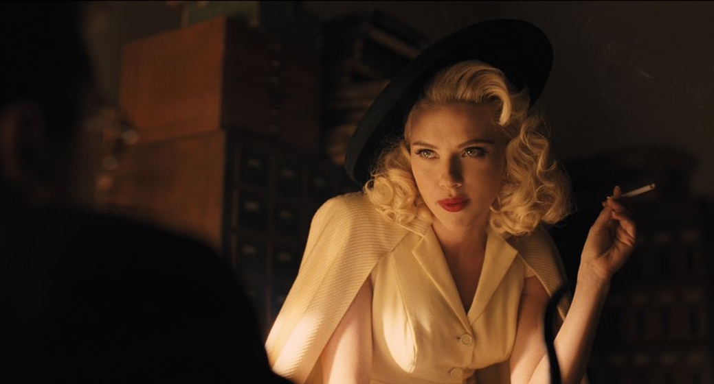 Scarlett Johansson en ¡Ave, César!
