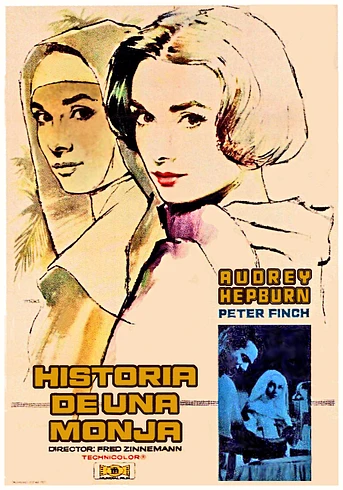 Poster de Historia de una monja
