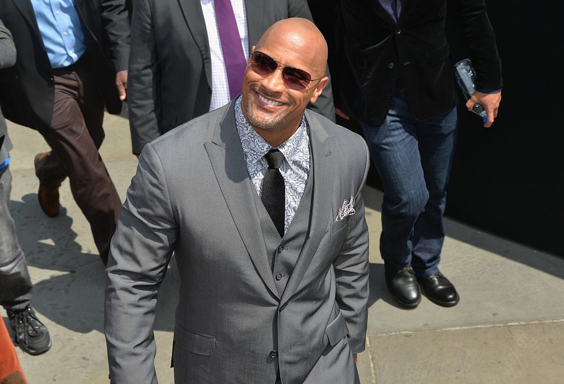 Dwayne Johnson en Hércules (Premiere en Londres. Julio 2014)