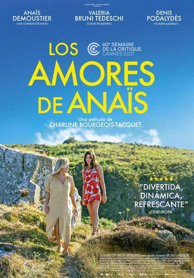 Imagen de los-amores-de-anais (Cartel español)