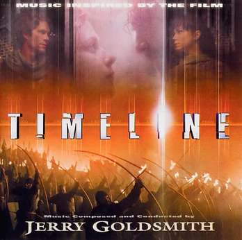 Carátula de la banda de sonido de Timeline