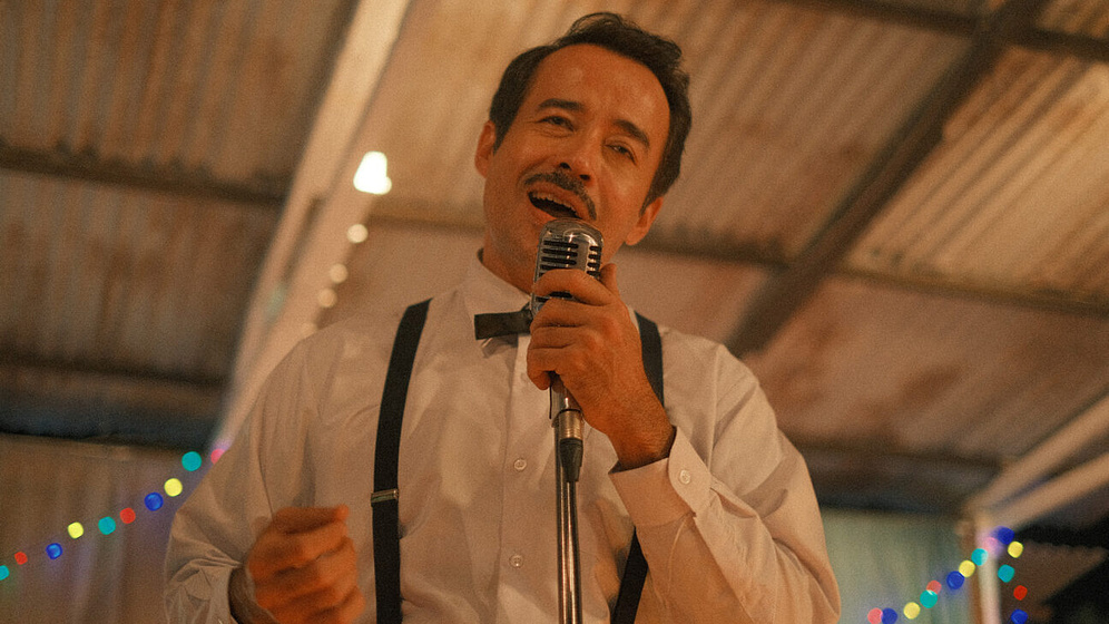 Tony Eusoff en Finding Ramlee