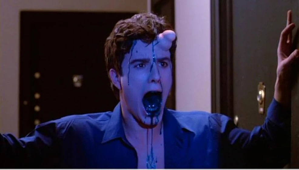 Rick Hearst en brain-damage