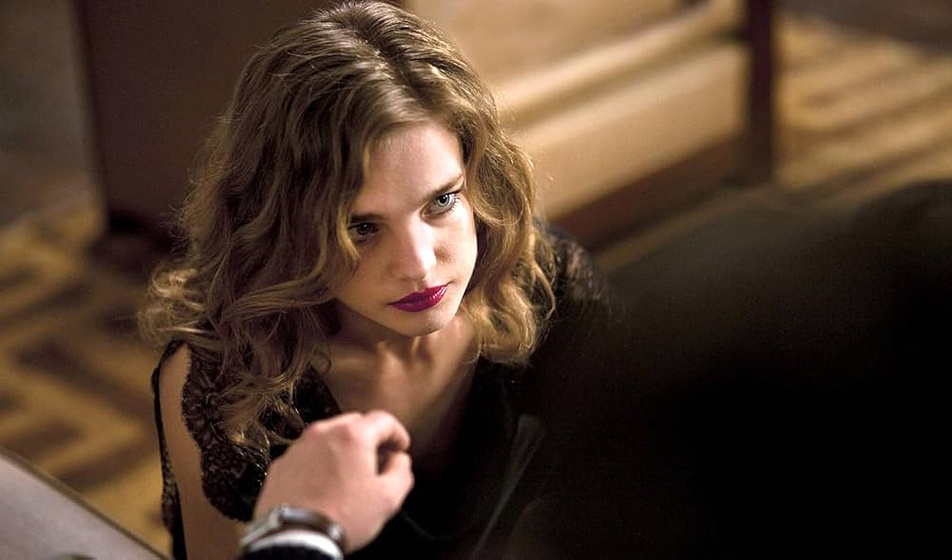 Natalia Vodianova en belle-du-seigneur