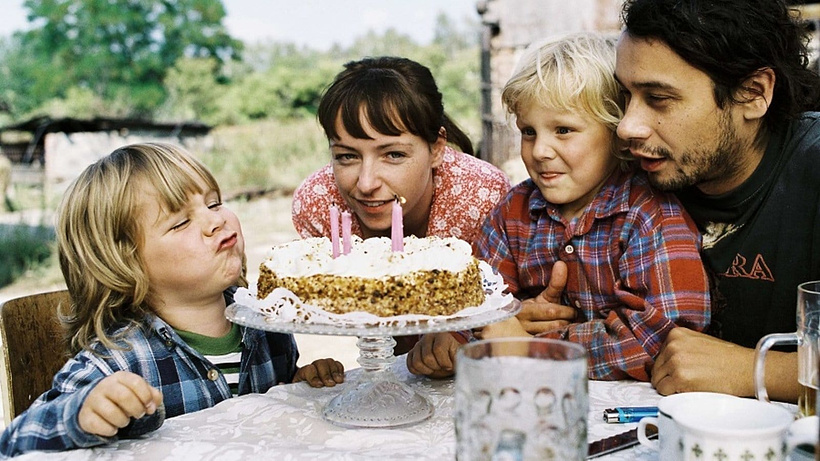 Imagen de Algo parecido a la Felicidad