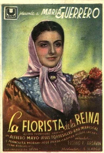 Poster de La Florista de la Reina