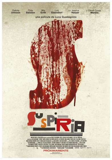 Imagen de Suspiria (Cartel teaser español)