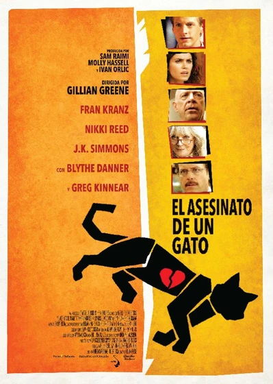 Imagen de el-asesinato-de-un-gato (Cartel español)