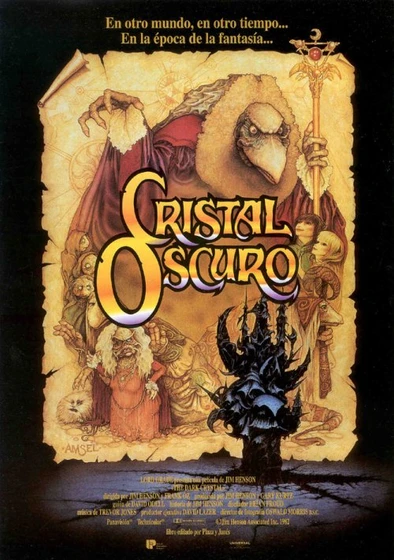 Imagen de cristal-oscuro (Cartel español)