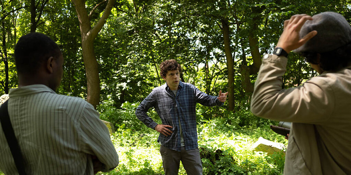 Jesse Eisenberg en A Real Pain