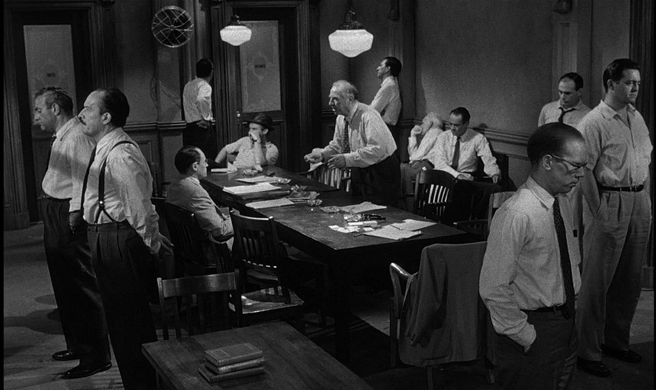 Henry Fonda en 12 hombres sin piedad