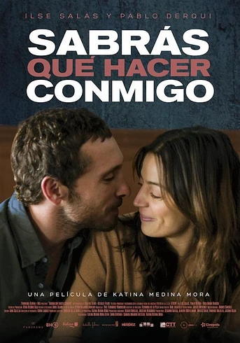 Poster de Sabrás qué hacer conmigo