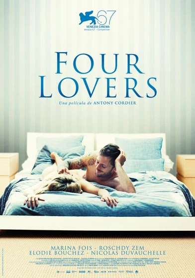 Imagen de four-lovers (Cartel)