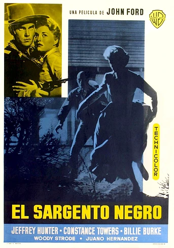 Poster de El Sargento Negro