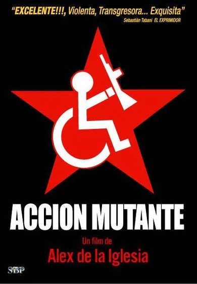 Imagen de accion-mutante (Poster)