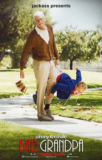 Imagen de Bad Grandpa (Cartel teaser)