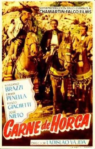 Poster de Carne de Horca