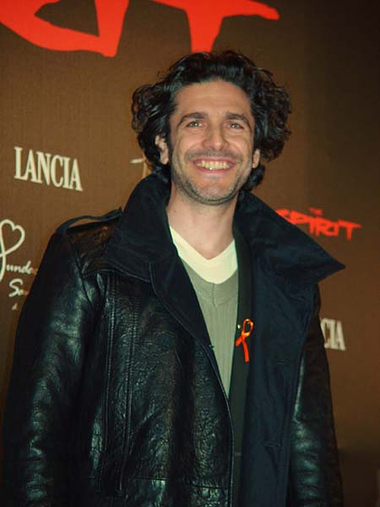 Leonardo Sbaraglia en The Spirit (Photocall en Madrid. Diciembre 2008)