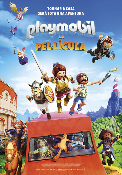 Imagen de Playmobil: La Película (Cartel catalán)